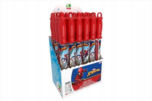 MEČ NA VÝROBU MYDLOVÝCH BUBLÍN 120ML SPIDERMAN
