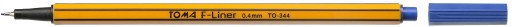 TOMA F-LINER FINNER TO-344 BLUE