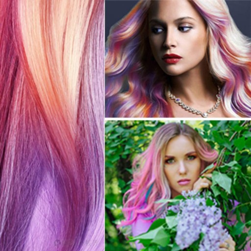 UMÝVATELNÁ KRIEDA NA FARBENIE VLASOV PRE DETI ZDÔRAZŇUJE HAIRSTYLING