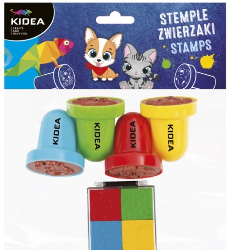 DERFORM PEČIATKY VEĽKÉ ZVIERATÁ S KIDEA KRABIČKOU