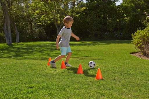 KUŽELOVÝ TRÉNING POST FUTBALOVÝ CIEĽ 0095