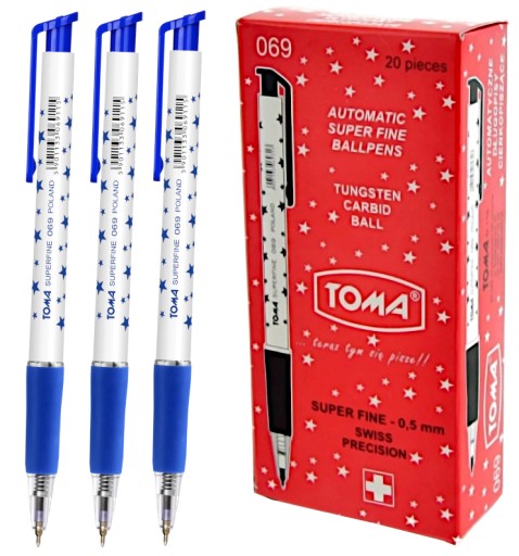 TOMA GALPEN 069 S HVIEZDAMI AUTOMATICKÝ MODRÁ