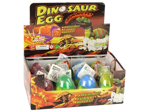 Násadové Dinosaur Egg pestovanie farebné