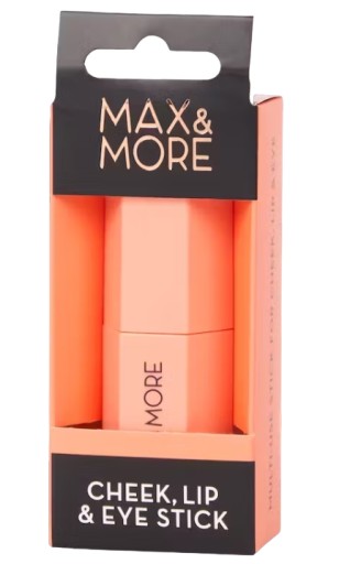 Tyčinka na lícenku s aplikátorom, multifunkčná na make-up 3v1 Max & More 7g