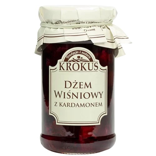 Višňový džem s kardamónom 235g KROKUS