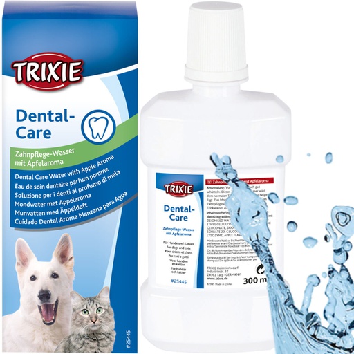 TRIXIE Voda pre starostlivosť o chrup psov/mačky 300 ml