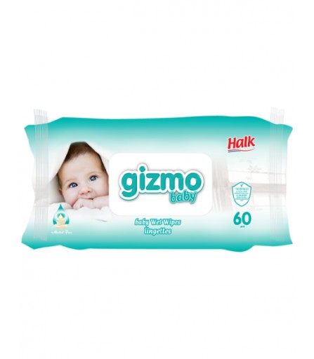 Gizmo - Baby vlhčené obrúsky BABY 60 ks