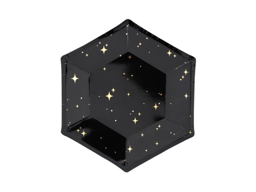 Black Gold Sparkles Celebrate taniere 6 ks