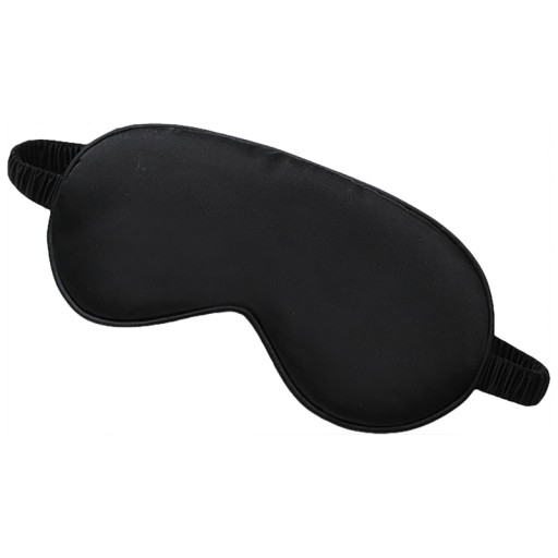 SLEEP EYEPADAD Premium SATIN Night BLACK