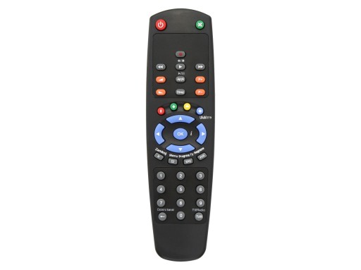 Diaľkové ovládanie pre dekodér POLSAT ECHOSTAR HD5000 HQ, poľský