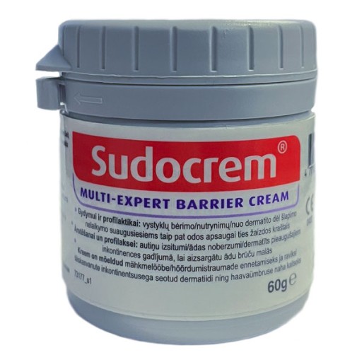Bariérový krém Sudocrem Multi-Expert Barrier Cream 60 g