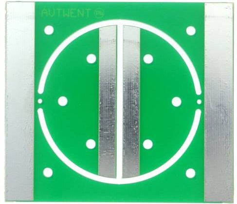 Ventilátor s montážou. pre AVT chladič PCB FAN
