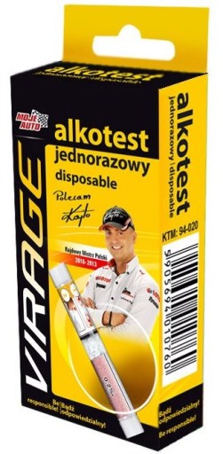 VIRAGE JEDNORÁZOVÝ TEST BREÁL