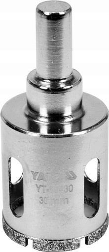 DIAMANTOVÁ VŔTAČKA YATO NA OKULIARE POLITICKÁ OTVOROVÁ PÍLA 30 mm