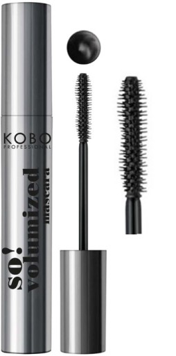KOBO PROFESSIONAL Mascara tak! objemovo ČIERNA