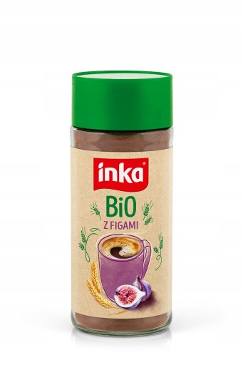 Inka FIGA BIO Cereálna káva s figami 100g