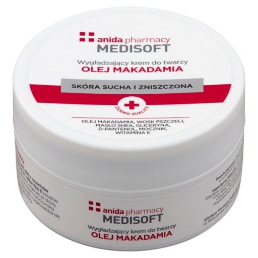 Anida Medisoft Vyhladzujúci krém na tvár 100 ml