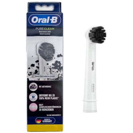 Originálna špička Oral-B Pure Clean s aktívnym uhlím