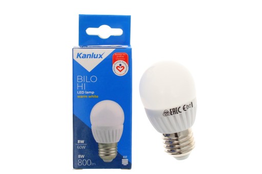 KANLUX ŽIAROVKA BILO 26764 8W WW