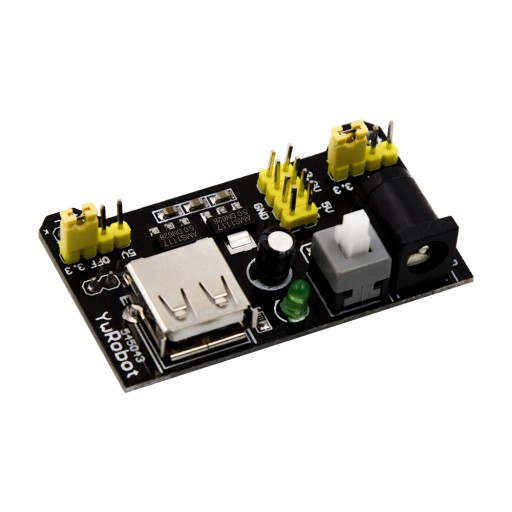 MB102 Napájací modul pre doštičku na chlieb 5V 3,3V