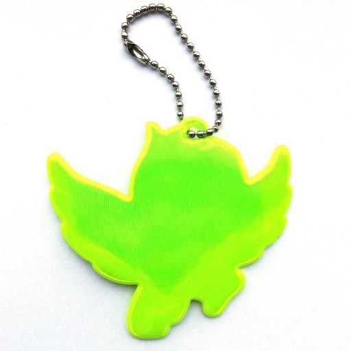 REFLEXNÁ KĽÚČENKA, reflexný prívesok PARROT