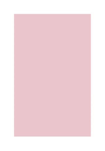 Samolepiaca nylonová nášivka na nepremokavé bundy Powder pink /2871