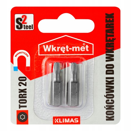 BROTY PRE SKRUTKOVAČE TORX TX-20 25mm 2ks