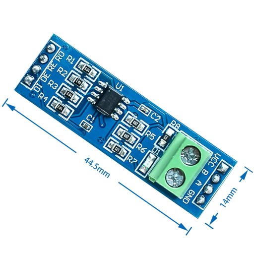 MAX485 TTL UART RS485 modul prevodníka pre Arduino