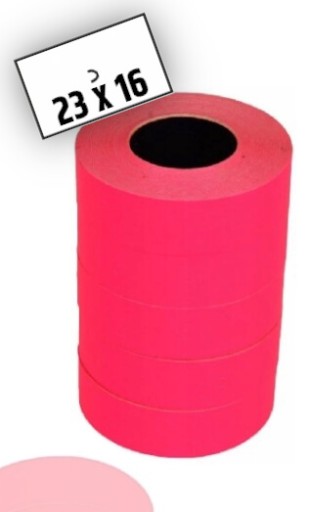 PÁSKA PRE DVOJRADOVÉ ETIKETY CENY MX 6600