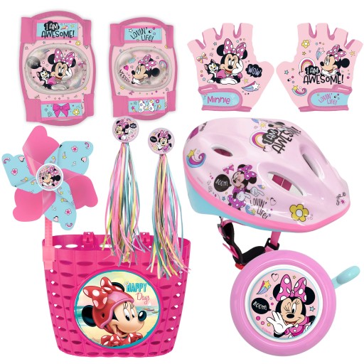 STUHY NA RIADIAĽ CYKLISTICKEJ KOLOBEŽKY MINNIE MOUSE