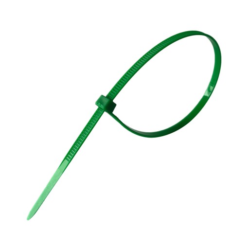 Sťahovacie pásky Sťahovacie pásky Sťahovacie pásky 100 ks - UV 3,6 x 250 mm, zelené