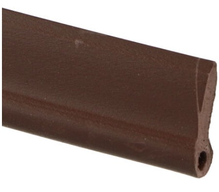 POTRUBKA BIZA KEDRA PVC PÁSKA - HNEDÁ