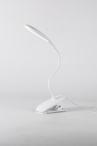 STOLNÁ LAMPA NA ČÍTANIE NÁHRADNÁ, OHÝBATEĽNÁ LED DRŽADLO s USB KLIPOM