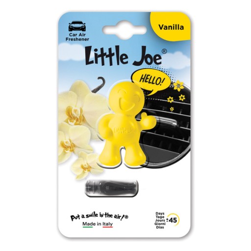 Little Joe OK difuzér osviežovača vzduchu do auta Vanilia vanilková žltá
