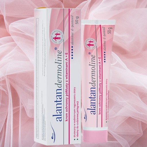Alantan Dermoline ochranný krém vitamín A+E 50 g