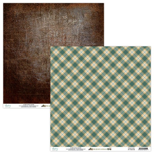 Sada papierov na scrapbooking 15,2 x 15,2 - Mintay - The Great Outdoor