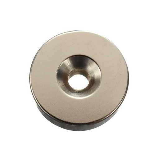 MW 8x3 prstencový neodýmový magnet s otvorom 6/3,5 mm / Mag101