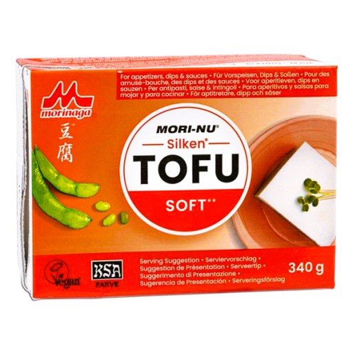 Morinaga Tofu Mäkký kartón 340g Morinaga