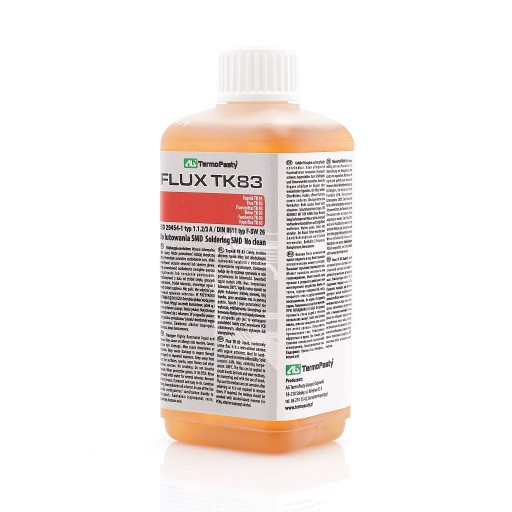 TK83 FLUX tavidlo 100ml so štetcom NO CLEAN
