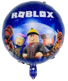 ROBLOX fóliové balóny 53cm narodeninová súprava 5 ks. héliová herná dekorácia