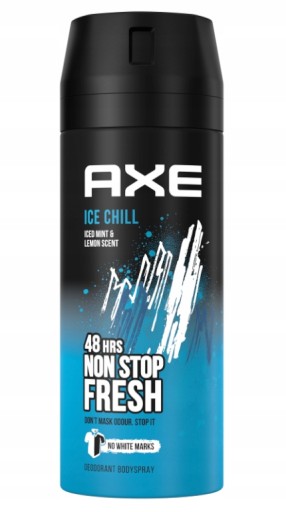 Axe Ice Chill Deodorant Aerosol 150 ml - Mrazivá sviežosť pre mužov