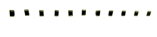 Keramické MLCC 500V DC 10% 2.7nF 100ks