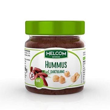 Hummus s datľami 200g. HELCOM