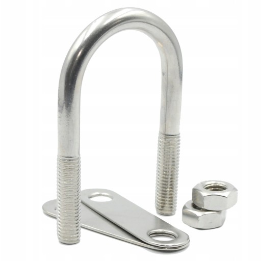 U-BOLT MOORING EYE A4 NEREZ M8x80