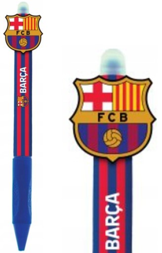 FC BARCELONA AUTOMATICKY ZMAZATELNÉ GULIČKOVÉ PERO