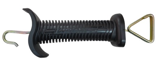 Rukoväť brány, rukoväť pre elektrického pastiera pre kone, veľká, 29 cm