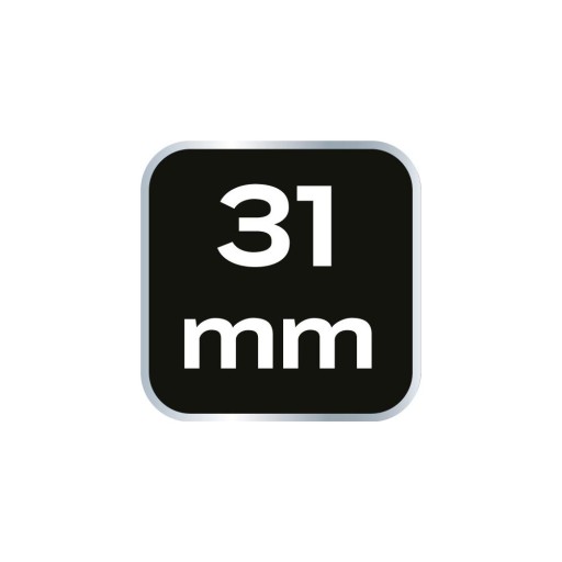 1/2 vnútorný šesťhran, 31 mm