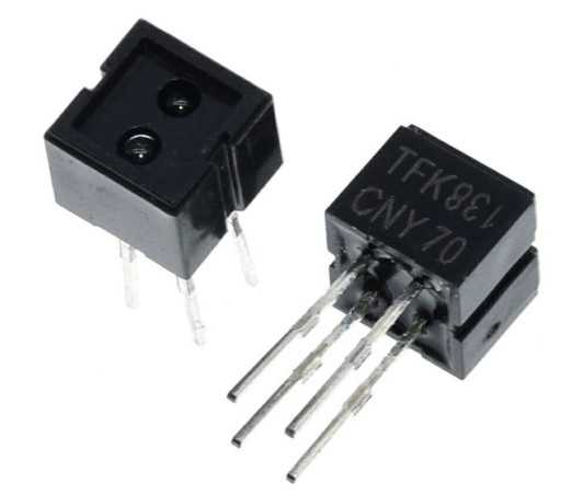 341 Optočlenový odrazový senzor CNY70 Arduino