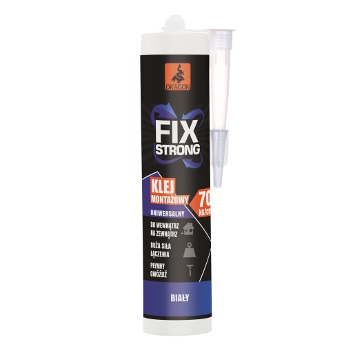 Montážne lepidlo FIX Liquid Nail 280 ml Dragon