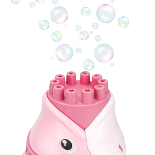 BUBBLE GUN na bubliny pre deti Bubble stroj Delfinek